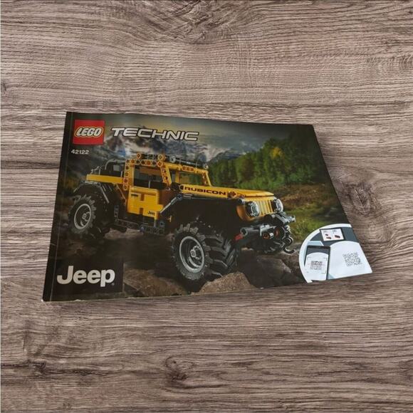 LEGO Technic Jeep Wrangler - Instruction Manual Only - Picture 1 of 2